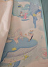 babycare嬰兒抑菌涼席寶寶透氣冰絲席兒童幼兒園可水洗鯨魚(yú)噴泉65*120CM 曬單實(shí)拍圖