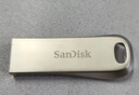 閃迪（SanDisk）512GB USB3.2 U盤 CZ74 讀速高達400MB/s 金屬高速u盤 安全加密 學(xué)習(xí)辦公投標(biāo)大容量優(yōu)盤 曬單實拍圖