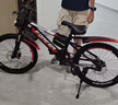 永久（FOREVER） 兒童自行車(chē)6-10歲自行車(chē)兒童單車(chē)兒童自行車(chē)小孩自行車(chē)兒童山地 標配紅|單速+輻條輪+后貨架+禮包 22寸【適用身高140-165cm】 曬單實(shí)拍圖