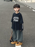 泰蘭尼斯秋季兒童運(yùn)動鞋男童包頭防撞平衡車鞋2-6歲小童戶外跑鞋 姜黃色29 曬單實(shí)拍圖