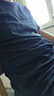 迪卡儂（DECATHLON）運動(dòng)t恤健身速干衣男士跑步吸汗冰絲透氣寬松半袖MSJT 經(jīng)典黑色字母印花 M(175/92A 胸圍92_95cm) 曬單實(shí)拍圖
