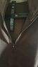 lululemon丨Steady State 男士半拉鏈衛(wèi)衣 LM3FA9S 濃縮咖啡色 M 曬單實拍圖