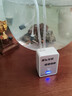 增氧泵養魚(yú)家用充電電池兩用打氧機小型迷你便攜款氧氣泵戶(hù)外釣魚(yú) 迷你雙孔充電式增氧泵+配件 曬單實(shí)拍圖
