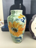 康妮雅景德鎮手工油畫(huà)花瓶干花家居裝飾電視柜擺件酒柜電視柜陶瓷 A罐瓶（器型固定畫(huà)面隨機 曬單實(shí)拍圖
