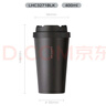 樂(lè )扣樂(lè )扣（LOCK&LOCK）遇見(jiàn)元氣保溫保冷咖啡杯彈跳蓋水杯子400ML藍色七夕情人節禮物 曬單實(shí)拍圖