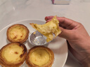 展藝蒸籠紙10cm*500張一次性食品級(jí)圓形包子饅頭粽子面點(diǎn)蒸屜不沾墊紙 曬單實(shí)拍圖