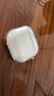 品勝 適用AirPods4保護(hù)套 AirPods四代保護(hù)殼通用降噪版2024款蘋果耳機(jī)保護(hù)套透明軟殼防摔防刮 含掛繩 曬單實(shí)拍圖