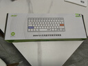 acer無線鍵盤鼠標套裝雙模剪刀腳鍵盤充電藍牙鍵盤無線鍵鼠套裝電腦手機平板ipad通用輕薄便攜辦公鍵盤 銀白色【鍵鼠套裝】Type-c充電 【無線2.4G+藍牙】連接 曬單實拍圖