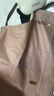 光多拉防水圍裙廚房防油污家用做飯無袖工作服男士女士通用家務清潔粉色 曬單實拍圖