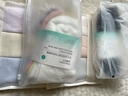 全棉時代內褲女式中高腰【無痕內褲7A抗菌】三角褲全棉高彈不變形不悶汗 曬單實拍圖