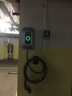 公牛充電樁新能源電動(dòng)汽車家用7KW適配于特斯拉極氪001理想華為問界m7/m8/m9大眾寶馬小鵬小米21kw 7KW樂享4G版-帶LED大屏(送基礎(chǔ)安裝) 曬單實(shí)拍圖