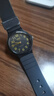ZNNCO 適用華為手表表帶watch3/GT1/GT2/GT3/GT4/GT5/Pro/watch4榮耀magic腕帶 【曜石黑】液態(tài)硅膠丨46mm表盤(pán)通用丨22mm口徑 男女士保時(shí)捷版設計運動(dòng)款商 曬單實(shí)拍圖