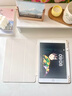 RBP適用于ipad9/8/7保護殼10.2英寸ipad 21/20/19保護套【高透亞克力·全包防彎防摔帶筆槽】絲帶蘋(píng)果 曬單實(shí)拍圖