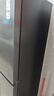 海爾（Haier）家宴335升法式多門(mén)四開(kāi)門(mén)電冰箱小戶(hù)型家用一級能效變頻風(fēng)冷無(wú)霜BCD-335WLHFD9DS9家電國家補貼20% 曬單實(shí)拍圖