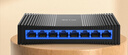 普聯(lián)（TP-LINK） 8口千兆交換機 企業(yè)級交換器 監控網(wǎng)絡(luò )網(wǎng)線(xiàn)分線(xiàn)器 分流器 金屬機身 TL-SG1008D 曬單實(shí)拍圖