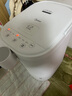 美的（Midea）電熱水瓶燒水壺保溫一體機(jī) 玻璃內(nèi)膽無(wú)異味 智能恒溫 精準(zhǔn)調(diào)溫控溫 沖奶神器 5L大容量50E-10G 曬單實(shí)拍圖