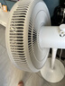 美的（Midea）電風(fēng)扇 家用七葉立式落地扇宿舍臥室輕音節(jié)能搖頭桌面小風(fēng)扇大風(fēng)力空氣循環(huán)風(fēng)扇 SAF30AC  曬單實拍圖
