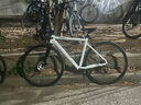 JAVA佳沃公路自行車(chē)鋁合金碟剎7/14速輕量彎把沃系列沃小白沃小黑 沃小白 【M碼】建議身高：171-177 藍圖R2-單盤(pán)-7速 曬單實(shí)拍圖