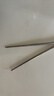 CORELLE康寧純鈦筷子家用高級食品級高檔金屬抗菌防霉專(zhuān)用分餐筷一人一筷 高端純鈦筷5雙 23.8cm 曬單實(shí)拍圖
