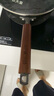 炊大皇鐵鍋家用無(wú)涂層不銹炒鍋燃氣灶專(zhuān)用炒鍋炒菜鍋平底鍋極鐵鍋30cm 曬單實(shí)拍圖