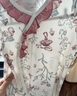 巴厘小豬嬰兒衣服夏季薄款女寶公主哈衣莫代爾短袖新生兒ins風(fēng)寶寶連體衣 淺風(fēng)棲林 80cm 曬單實拍圖