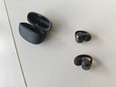 韶音（SHOKZ）OpenDots ONE動鈦圈開放式藍牙耳機耳夾式耳機藍牙跑步運動無線E310 黑色 曬單實拍圖