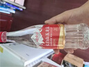 娃哈哈礦泉水550mL*24瓶 長白山五龍泉 紙箱裝整箱水商務(wù)會議用水 曬單實拍圖