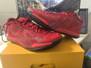 極家SeriousPlayerOnly Game1 Low Red velvet低幫籃球鞋 SPO 紅絲絨 42.5 曬單實拍圖