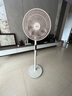 美的（Midea）【幸運草安睡風(fēng)扇SE】直流變頻輕音家用立式遙控電風(fēng)扇柔風(fēng)落地扇臺式桌面大風(fēng)量一級能效輕羽扇 曬單實(shí)拍圖