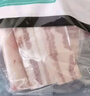 龍大肉食黑豬去皮五花肉條 凈重2.4斤 去皮五花豬五花燒烤食材豬肉 曬單實(shí)拍圖