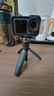 優(yōu)籃子【Ulanzi】大疆靈眸DJI Osmo Action5Pro/4磁吸自拍桿三腳架掛脖支架金屬兔籠云臺(tái)底座拍照配件 大疆Action5/4/3·MT-50磁吸三腳架 曬單實(shí)拍圖