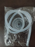 恩壽溯茶盤上水管桶裝飲水機(jī)抽水管通用自動(dòng)進(jìn)水管家用硅膠軟管茶具配件 1米水管+防塵罩+沉頭【帶過濾 曬單實(shí)拍圖