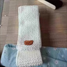 趣木也小羊圍巾手工編織可愛小熊diy材料包送男女朋友禮物冰條線粗毛線 中灰小羊3團款【棒針禮袋】 曬單實拍圖