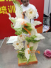 樂盛美兒童牙齒矯正器兒童牙套深覆合齙牙反頜地包天硅膠門牙矯正器 中號一期 曬單實(shí)拍圖