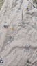 全棉時(shí)代【線(xiàn)下同款】嬰兒被子防蚊科技好睡眠兒童寶寶六層褶皺紗布被 【六層紗布】趣野迷蹤-藍 150x200cm 曬單實(shí)拍圖