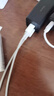 華為（HUAWEI）6A數(shù)據(jù)線(xiàn)充電線(xiàn) USBType-C轉(zhuǎn)USBType-C/線(xiàn)長(zhǎng)1.8m/高品質(zhì)線(xiàn)芯原裝 白色CC800 曬單實(shí)拍圖