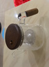 高茗全玻璃家用高檔飄逸杯茶水分離耐高溫一鍵按壓式過濾泡茶壺個人用 【一鍵出水】防燙泡茶壺 610ml 曬單實拍圖