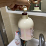 牛奶身體乳沐浴露套裝500ml+750ml 男女士潤(rùn)膚乳補(bǔ)水保濕干燥皮膚 曬單實(shí)拍圖
