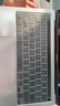 時(shí)櫟帆適用蘋(píng)果鍵盤(pán)膜Macbook Pro 16鍵盤(pán)膜A2141保護膜 Pro13  A2338/A2889/A2251高透明黑晶鍵盤(pán)膜 曬單實(shí)拍圖