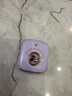 迪士尼真無線藍(lán)牙耳機(jī)半入耳式耳機(jī)雙耳TWS迷你隱形降噪超長待機(jī)運動音樂跑步耳機(jī)適用于蘋果安卓 Q7紫色（藍(lán)牙5.2+超長續(xù)航） 曬單實拍圖