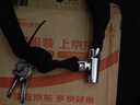 虎頓（HOTUN）自行車鎖鏈條鎖山地車防盜鎖單車鎖公路車鎖鎖摩托車鎖HDHL-06 曬單實(shí)拍圖