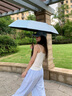 左都（ZUODU）太陽(yáng)傘防紫外線(xiàn)防曬傘晴雨兩用陽(yáng)傘全自動(dòng)折疊高顏值便攜輕便小巧 曬單實(shí)拍圖