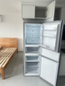 美的（Midea）三門(mén)249家用電冰箱小型三開(kāi)門(mén)無(wú)霜變頻一級能效多門(mén)宿舍租房以舊換新MR-249WTPE【國家補貼】 曬單實(shí)拍圖