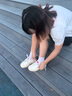 UIWI小香風(fēng)板鞋女夏季透氣高顏值百搭厚底休閑鞋輕奢增高女鞋時尚街拍 小香風(fēng)白U875 37 建議拍大一碼 曬單實(shí)拍圖