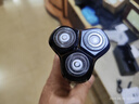 啟漫剃須刀電動(dòng)刮胡刀全身水洗智能須刨剃胡子刀電動(dòng)便攜式胡須刀智能數(shù)顯送男友老公生日禮物QM8003 曬單實(shí)拍圖