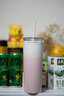 星巴克（Starbucks）星杯系列漸變不銹鋼吸管杯“薯條杯”保溫杯473ml男女士送禮 粉色漸變款不銹鋼吸管杯473ml 曬單實拍圖