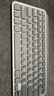 羅技（Logitech）大師系列 MX Keys Mini 簡約無線藍牙 高端辦公鍵盤 智能 背光時尚 超薄便攜 石墨灰 曬單實拍圖