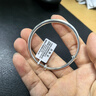 老銀匠s999足銀大童銀鐲子光面男女寶寶銀手鐲滿(mǎn)月周歲禮嬰兒小孩銀手鐲 曬單實(shí)拍圖