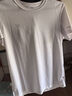361° 短袖男T恤夏季新款寬松休閑速干健身運動(dòng)上衣男士半袖透氣吸汗 4137本白 XL 曬單實(shí)拍圖