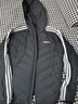 阿迪達斯（adidas）官方男裝羽絨服 新款運動(dòng)服戶(hù)外跑步訓練防風(fēng)保暖羽絨外套 JN4342/含絨量80% L 180 曬單實(shí)拍圖